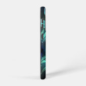 トンボ白熱［赤熱］光を放つイ湖 SAMSUNG GALAXYケース (右側面)