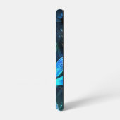 トンボ白熱［赤熱］光を放つイ湖 SAMSUNG GALAXYケース (左側面)