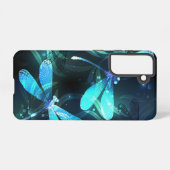 トンボ白熱［赤熱］光を放つイ湖 SAMSUNG GALAXYケース (裏面横)