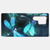 トンボ白熱［赤熱］光を放つイ湖 SAMSUNG GALAXYケース (裏面横)