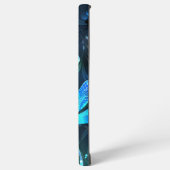 トンボ白熱［赤熱］光を放つイ湖 SAMSUNG GALAXYケース (左側面)