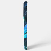 トンボ白熱［赤熱］光を放つイ湖 SAMSUNG GALAXYケース (裏面横)