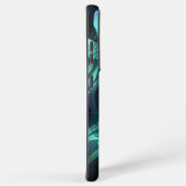 トンボ白熱［赤熱］光を放つイ湖 SAMSUNG GALAXYケース (右側面)