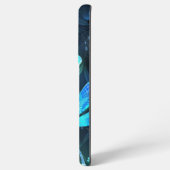 トンボ白熱［赤熱］光を放つイ湖 SAMSUNG GALAXYケース (左側面)