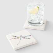 トンボ石コースター ストーンコースター (横)