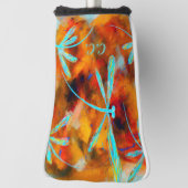 トンボ砂漠ゴルフヘッドカバー ゴルフヘッドカバー (回転90)