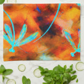 トンボ砂漠 キッチンタオル (折り畳み)