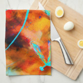 トンボ砂漠 キッチンタオル (四つ折り)