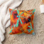 トンボ砂漠 クッション (ブランケット)