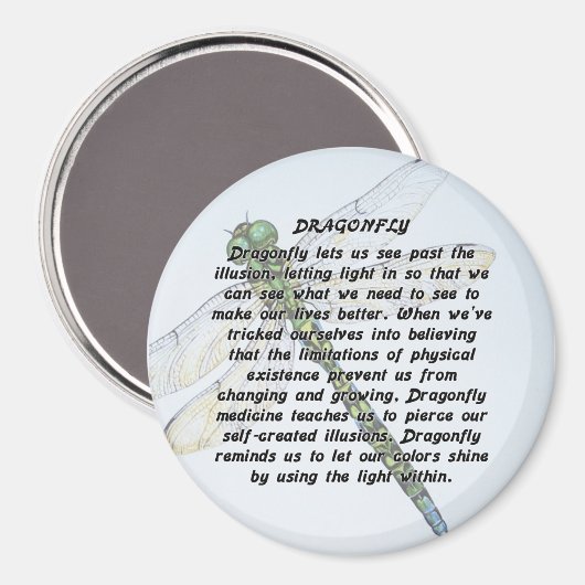トンボ磁石 マグネット (正面/裏面)