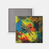 トンボ磁石 マグネット (正面/裏面)