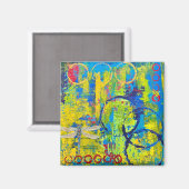 トンボ磁石 マグネット (正面/裏面)