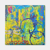 トンボ磁石 マグネット (正面)