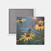 トンボ磁石 マグネット (正面/裏面)