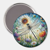 トンボ磁石 マグネット (正面/裏面)