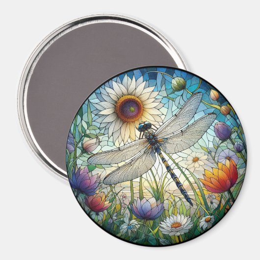 トンボ磁石 マグネット (正面/裏面)