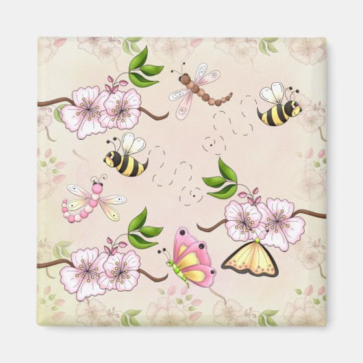 トンボ磁石#3 マグネット (正面)