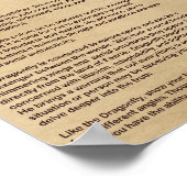 トンボ神話ポスター ポスター (角)