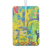 トンボ空気清浄機 カーエアーフレッシュナー (裏面)