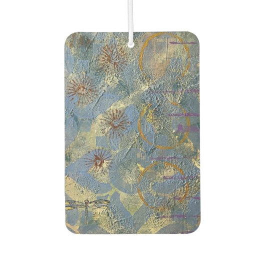 トンボ空気清浄機 カーエアーフレッシュナー (正面)