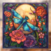 トンボ窓が貼り付く ウィンドウサイン (シート2)