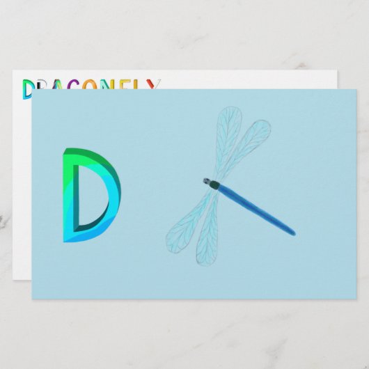 トンボ紙 (正面/裏面)