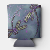 トンボ紫の夜逃げ 缶クーラー (裏面)