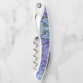 トンボ紫の霞 ソムリエナイフ (正面)