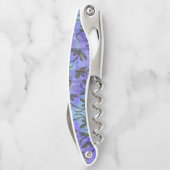 トンボ紫の霞 ソムリエナイフ (裏面)