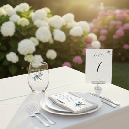 トンボ結婚イのカスタムテーブル番号 シーズンカード