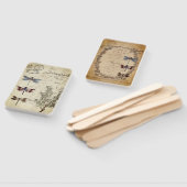 トンボ結婚イの扇 ハンドファン (組立なし)