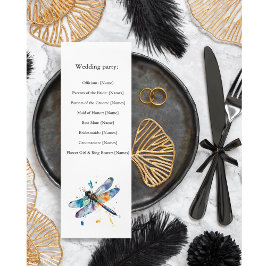 トンボ結婚式 プログラムカスタムー