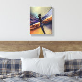 トンボ絵画イ病 キャンバスプリント (インサイチュ (寝室))