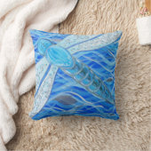 トンボ絵画イ病 クッション (ブランケット)