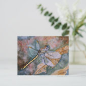 トンボ絵画イ ポストカード (スタンド正面)