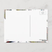 トンボ絵葉書 ポストカード (裏面)