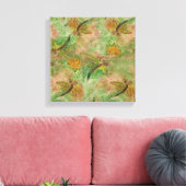 トンボ綿キャンディ キャンバスプリント (インサイチュ (リビング))