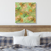 トンボ綿キャンディ キャンバスプリント (インサイチュ (寝室))