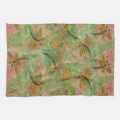 トンボ綿菓子 キッチンタオル (横)