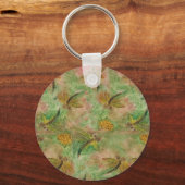 トンボ綿菓子 キーホルダー (正面)