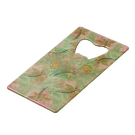 トンボ綿菓子 クレジットカード栓抜き