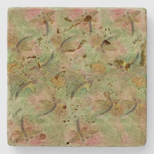 トンボ綿菓子 ストーンコースター (正面)