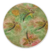 トンボ綿菓子 セラミックノブ (正面)