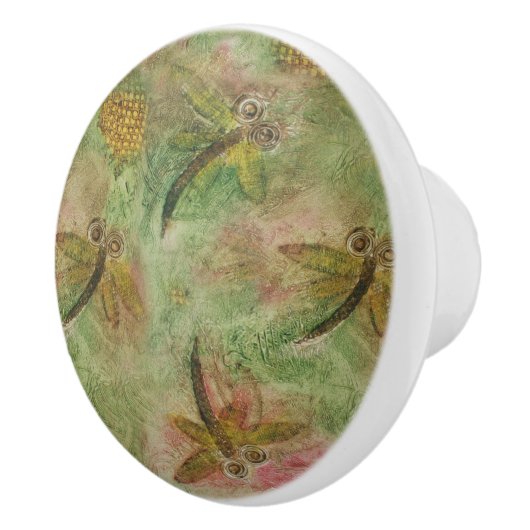 トンボ綿菓子 セラミックノブ (右)