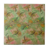 トンボ綿菓子 タイル (正面)