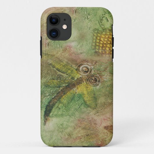 トンボ綿菓子 Case-Mate iPhoneケース (裏面)