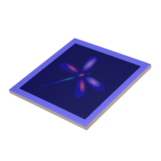 トンボ縁どイ瓦 タイル (側面)