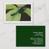 トンボ縁どイ 名刺 (正面/裏面)