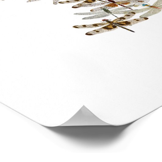 トンボ群 ポスター (角)