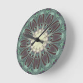 トンボ翼曼荼羅 ラウンド壁時計 (傾斜)